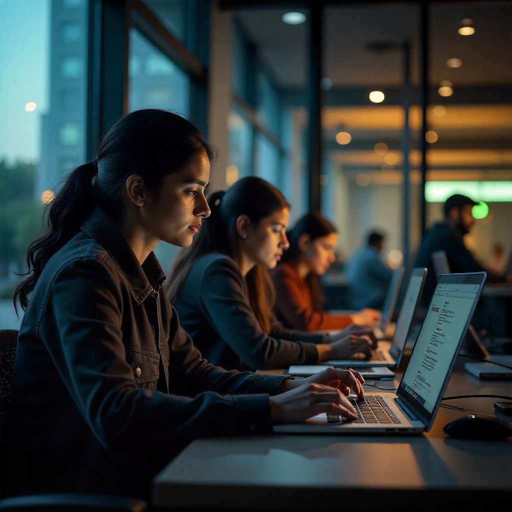 B.Tech students learning programming across disciplines