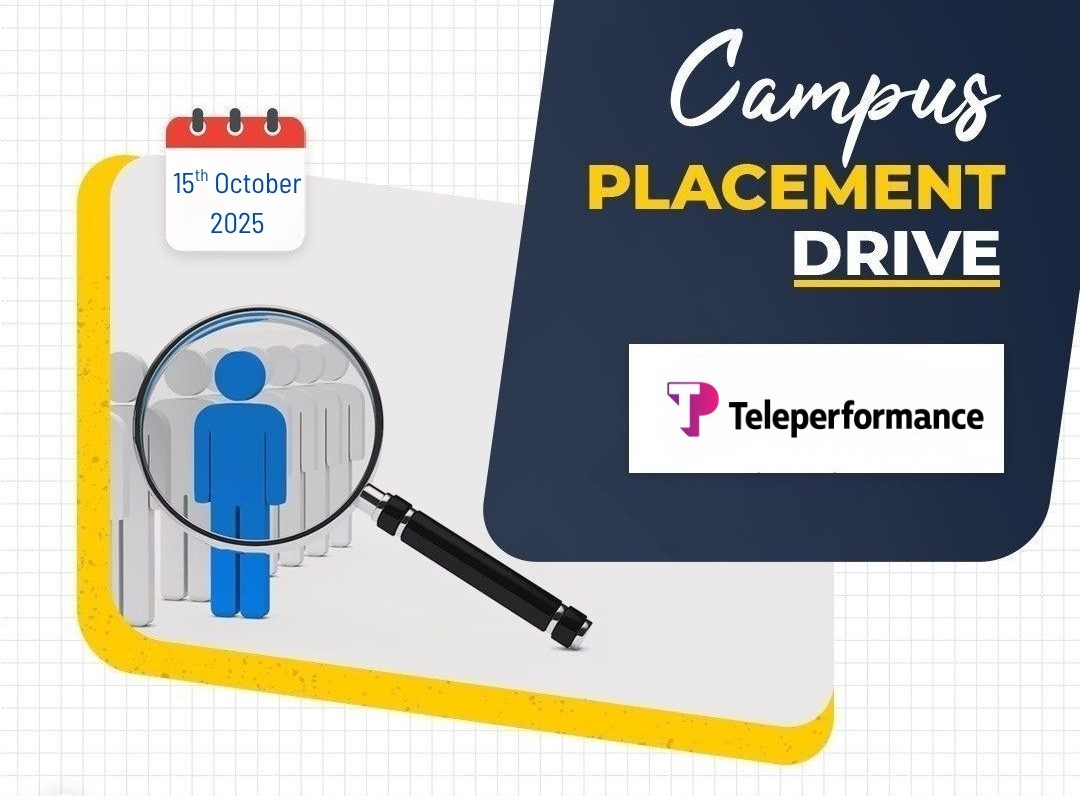 Campus Placement Drive with Teleperformance