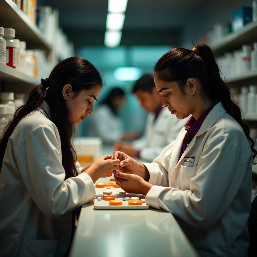Clinical pharmacy and patient care training