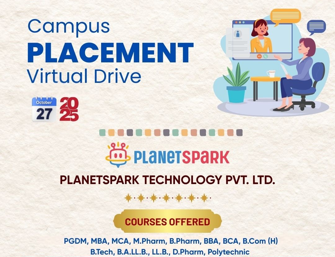 Virtual Placement Drive with PlanetSpark Technology