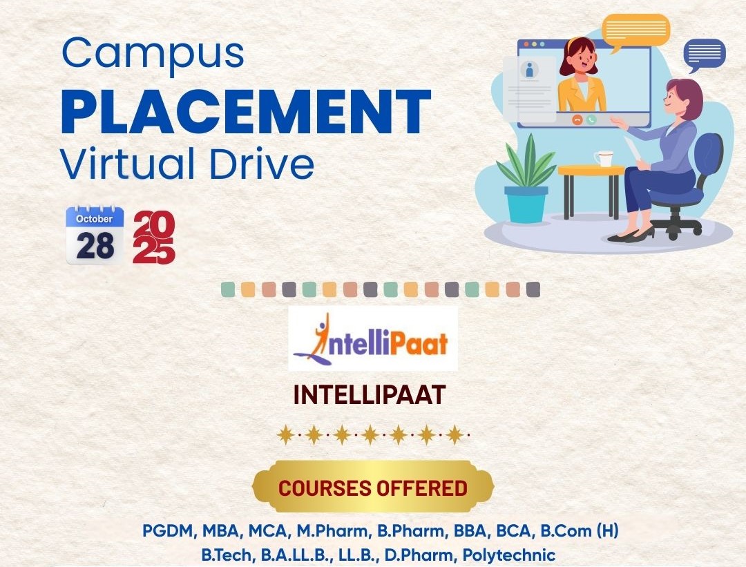 Virtual Placement Drive with Intellipaat