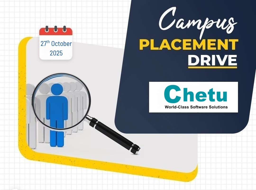 Campus Placement Drive with Chetu