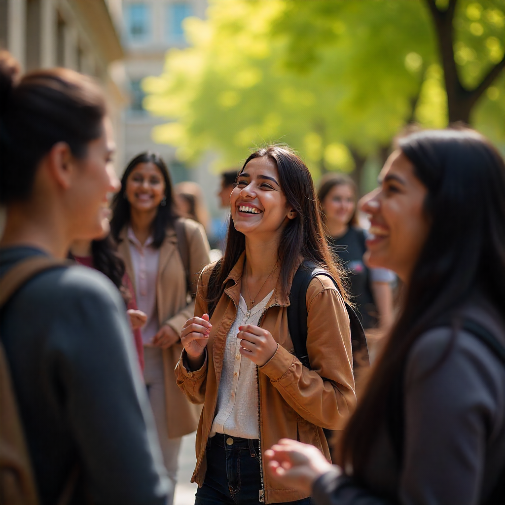 MCA students working on software development projects