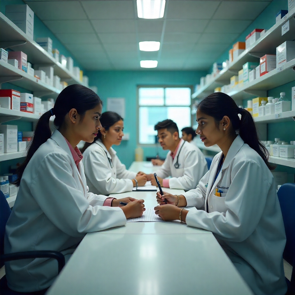 Direct admission in B.Pharm programs