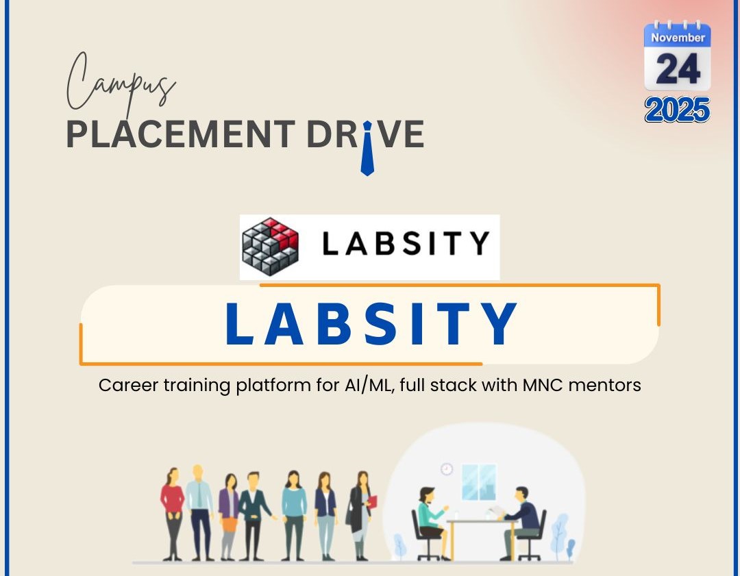 Campus Placement Drive with Labsity