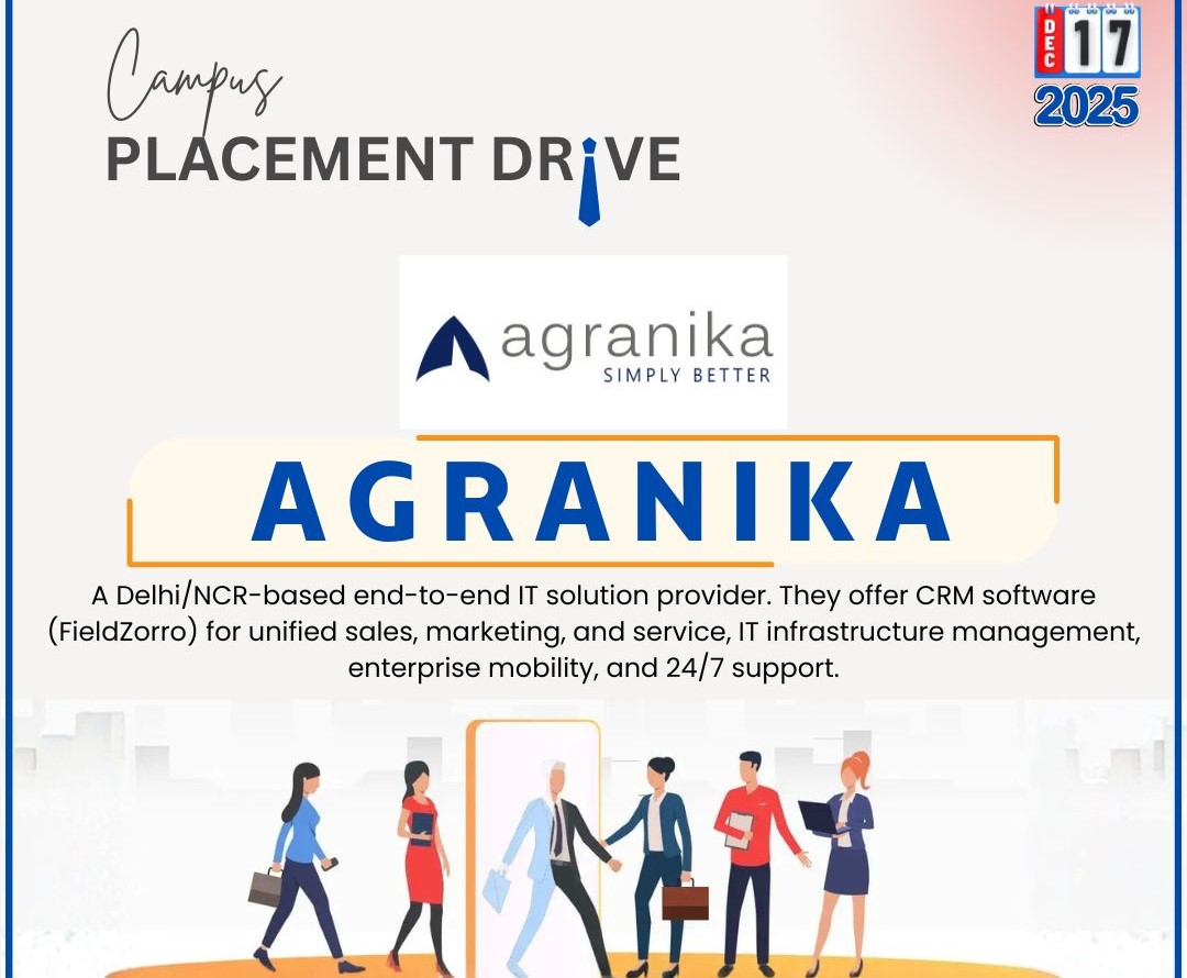 Campus Placement Drive with AGRANIKA