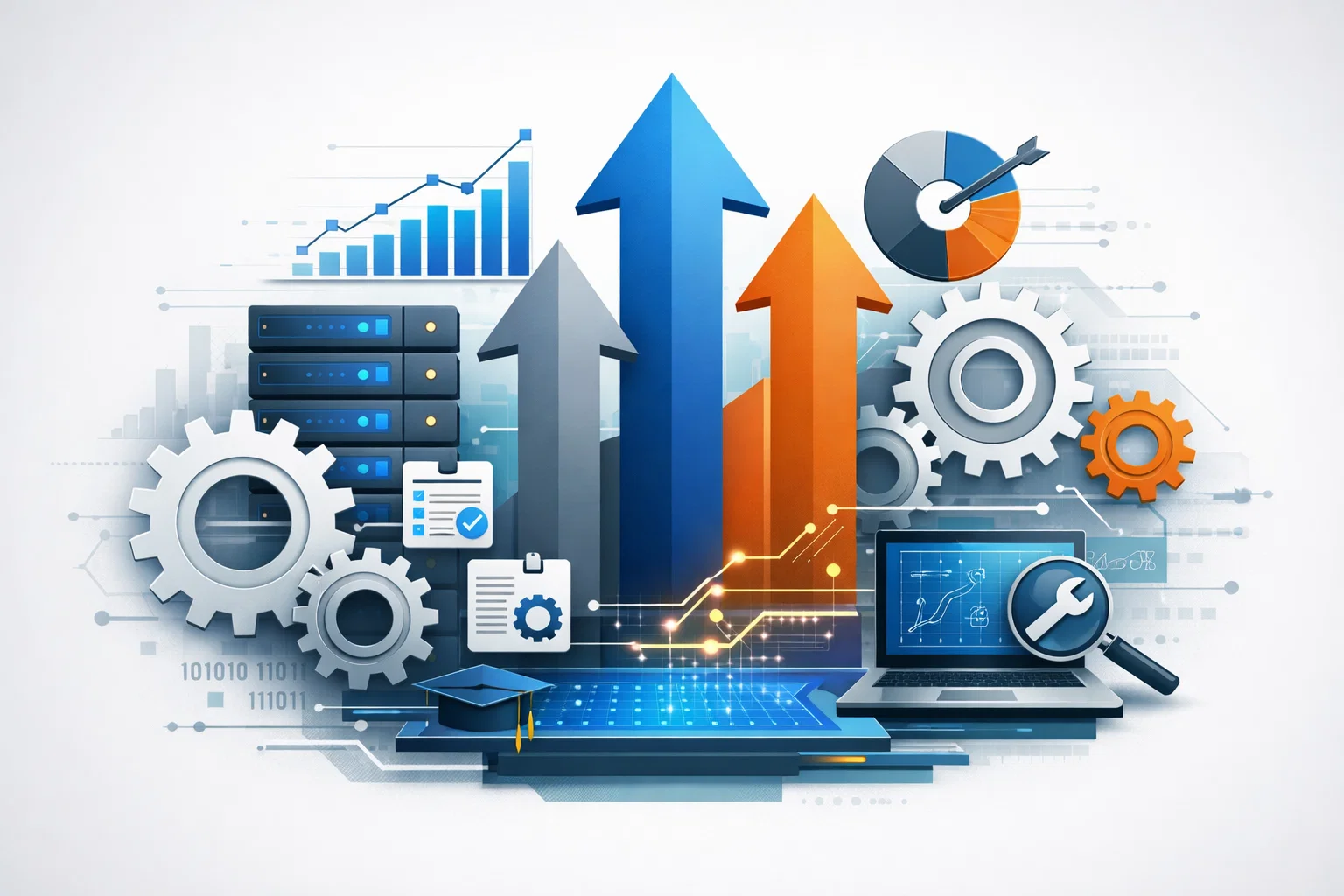 Placement readiness and career growth from top BTech colleges in Delhi NCR