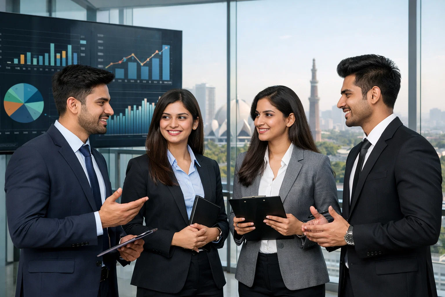 Why Delhi NCR’s PGDM Students Achieve Early Leadership Roles