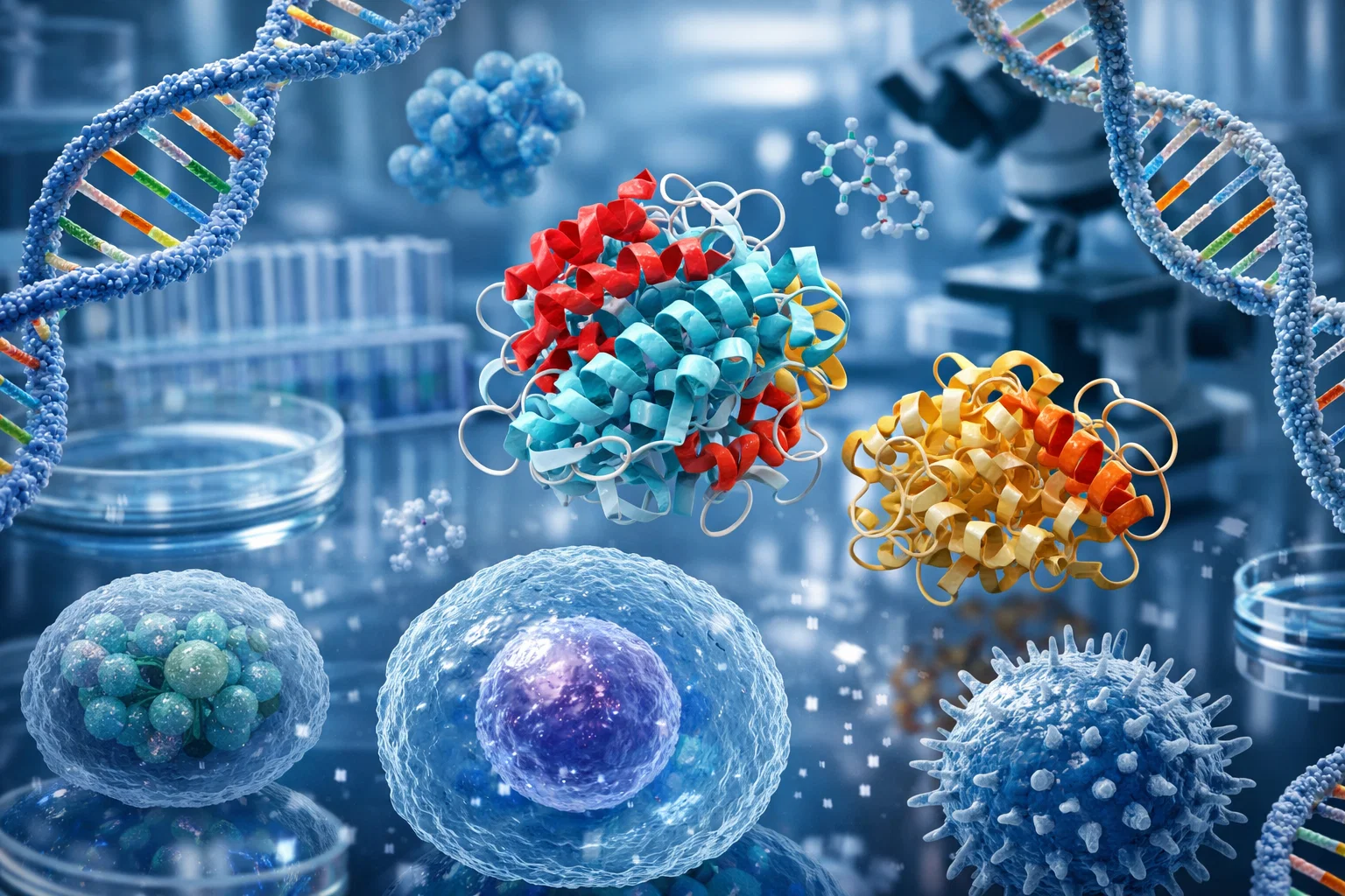 Biotechnology research transforming disease diagnosis and treatment