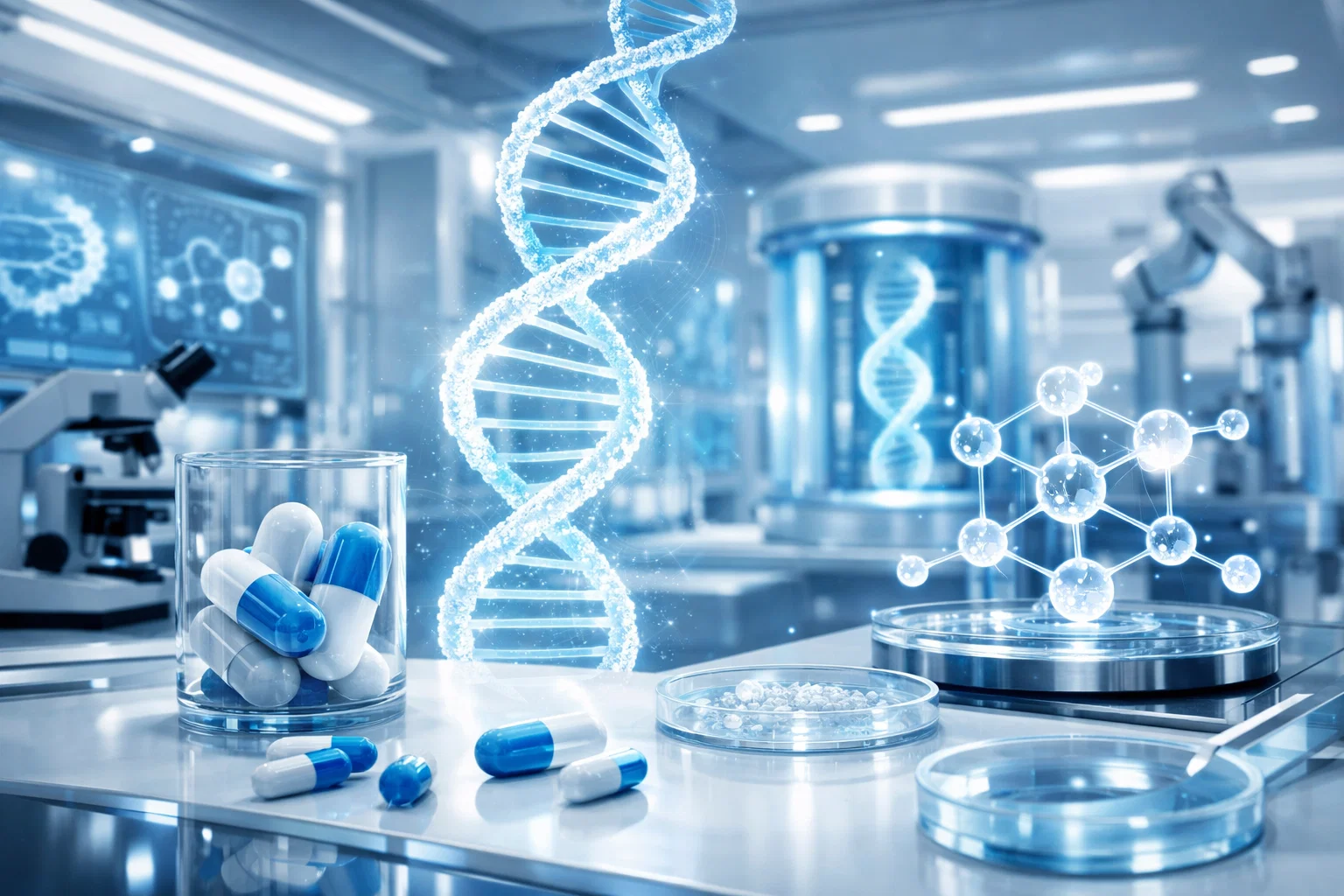 How Biotechnology & M.Pharm Are Transforming Healthcare 