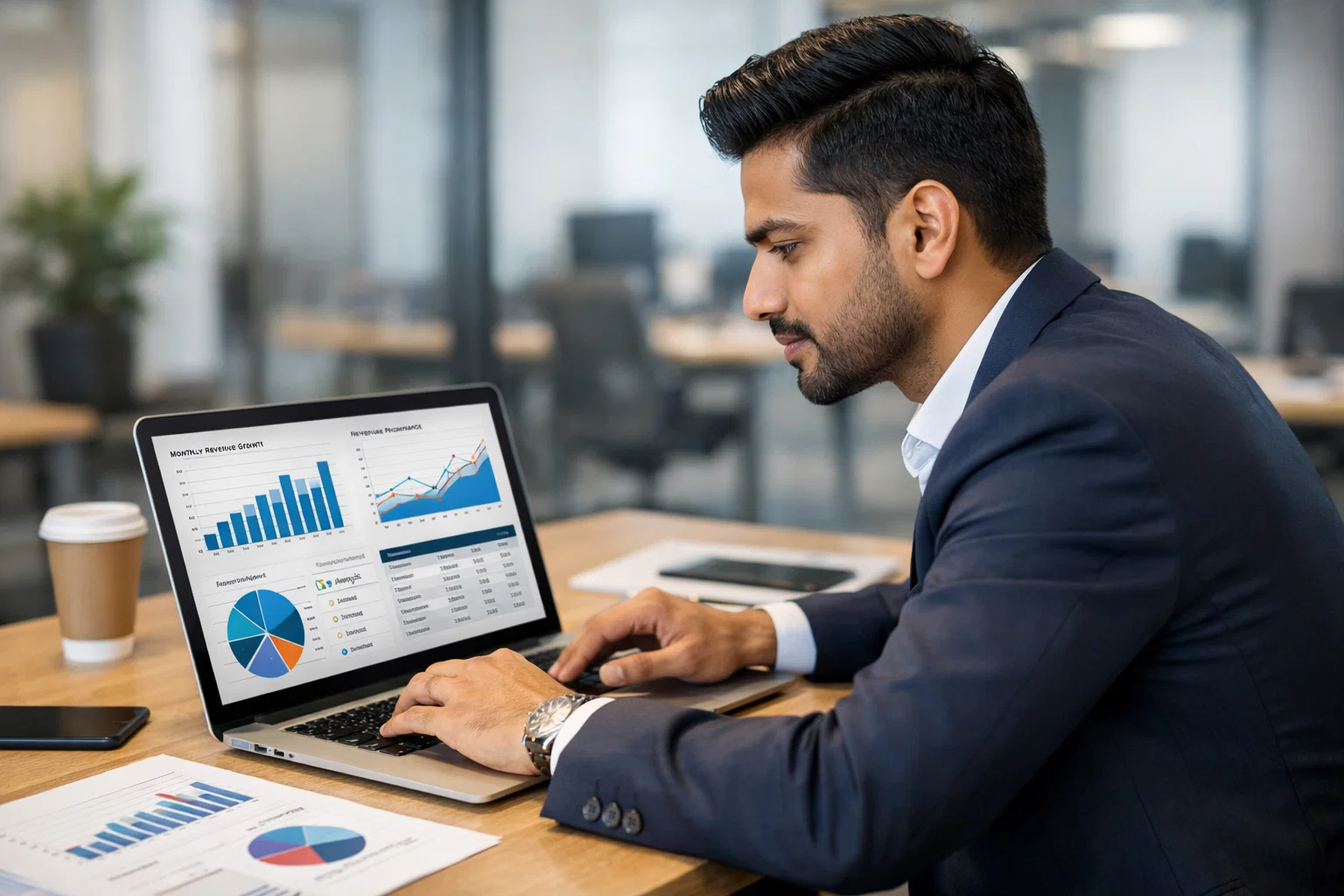 Corporate finance and business analytics career options after B.Com