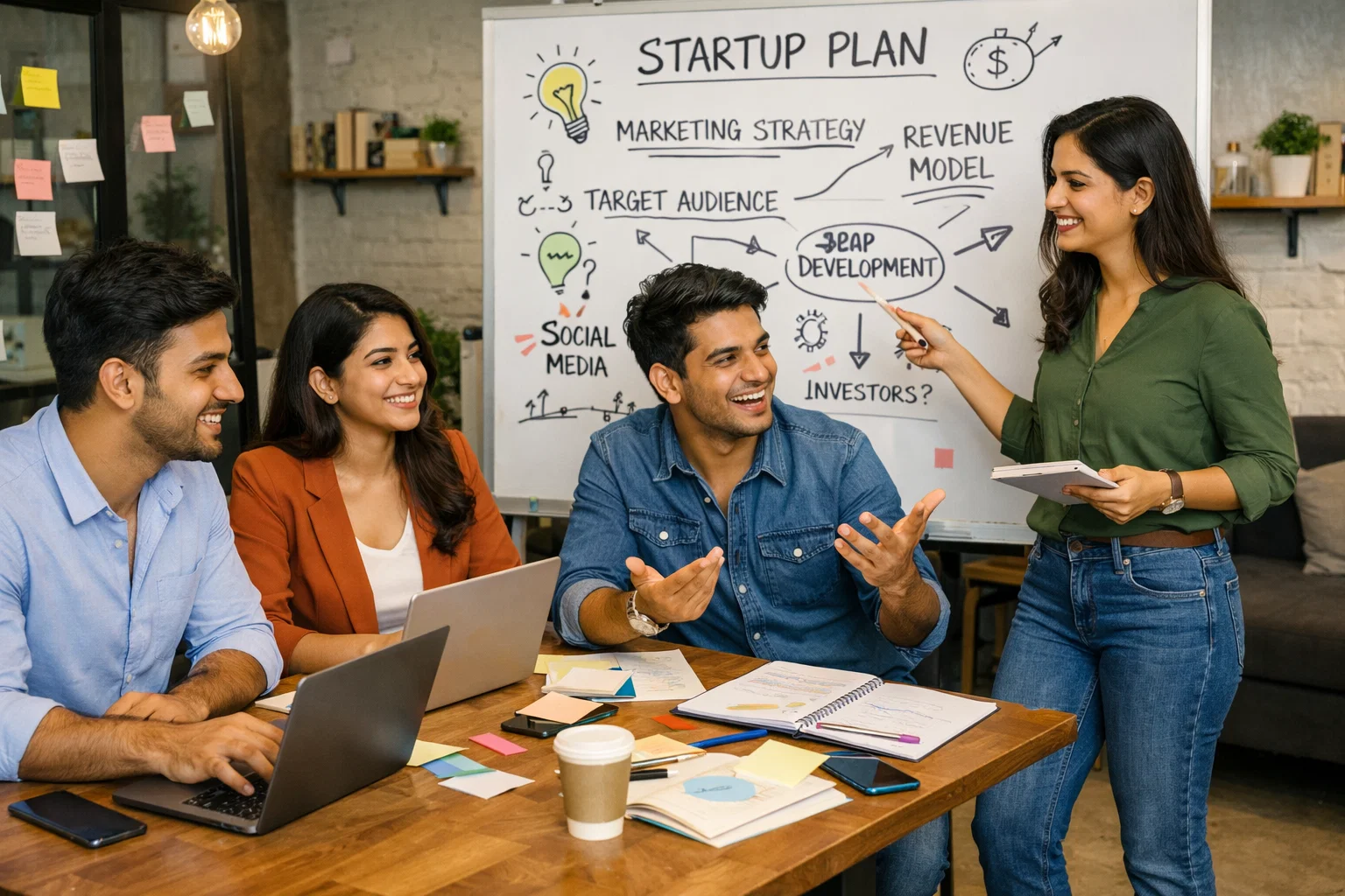 Entrepreneurship and digital marketing career paths after B.Com