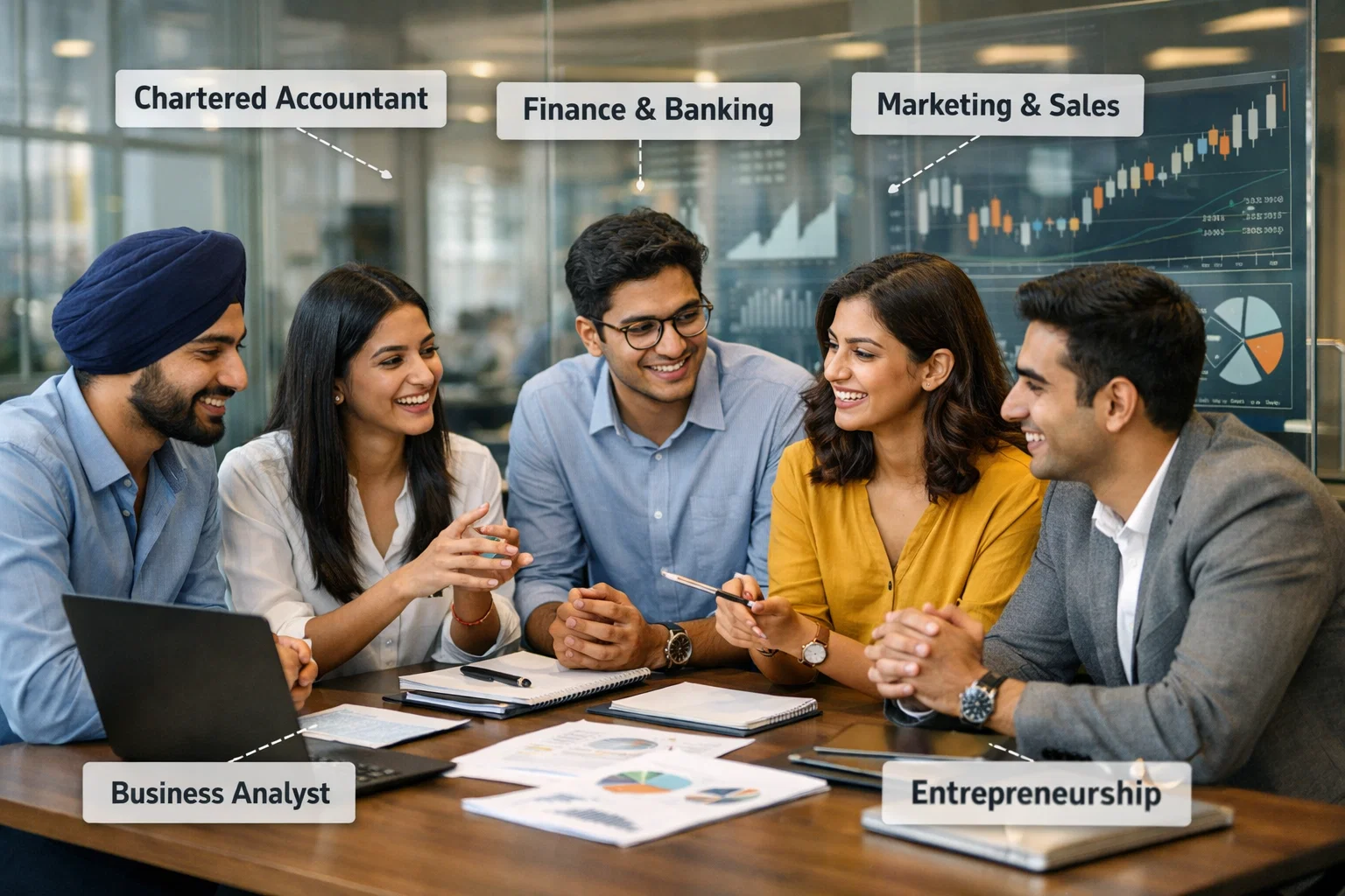 How B.Com Opens Multiple Career Paths Beyond Accounting and Banking