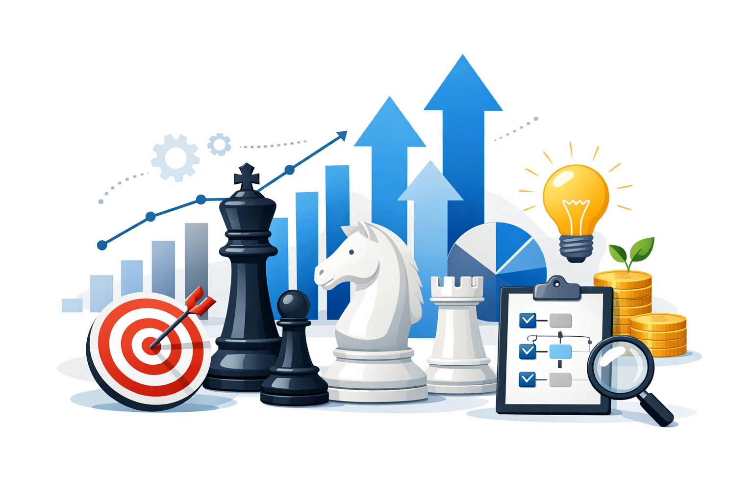 Strategic decision-making and leadership growth for future managers