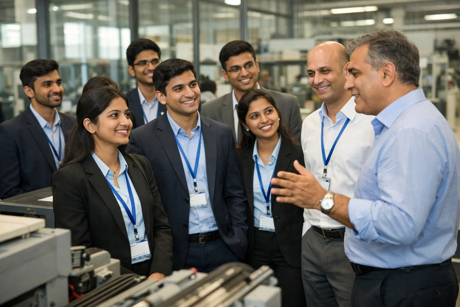 How Immersive Industry Visits Build Corporate-Ready Talent 