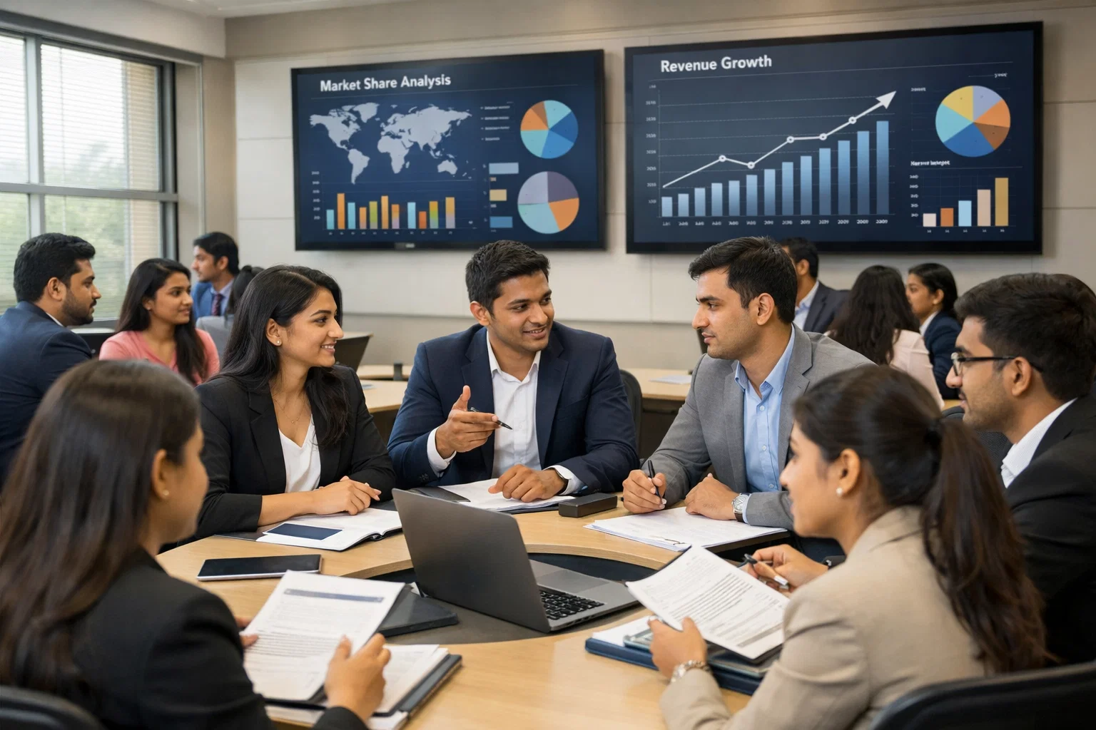 How the Best College for MBA in Delhi NCR Aligns Education with Market Demand