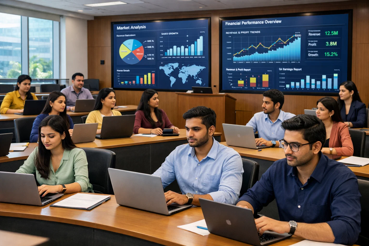 Why Data-Driven Strategy Shapes the Best MBA Colleges in Delhi NCR