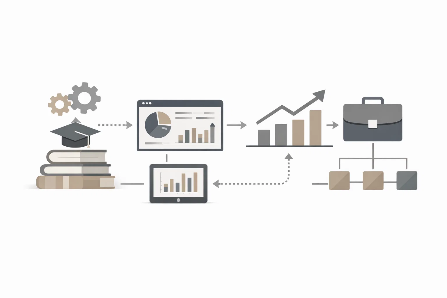Industry-integrated PGDM curriculum emphasizing practical skills and corporate alignment