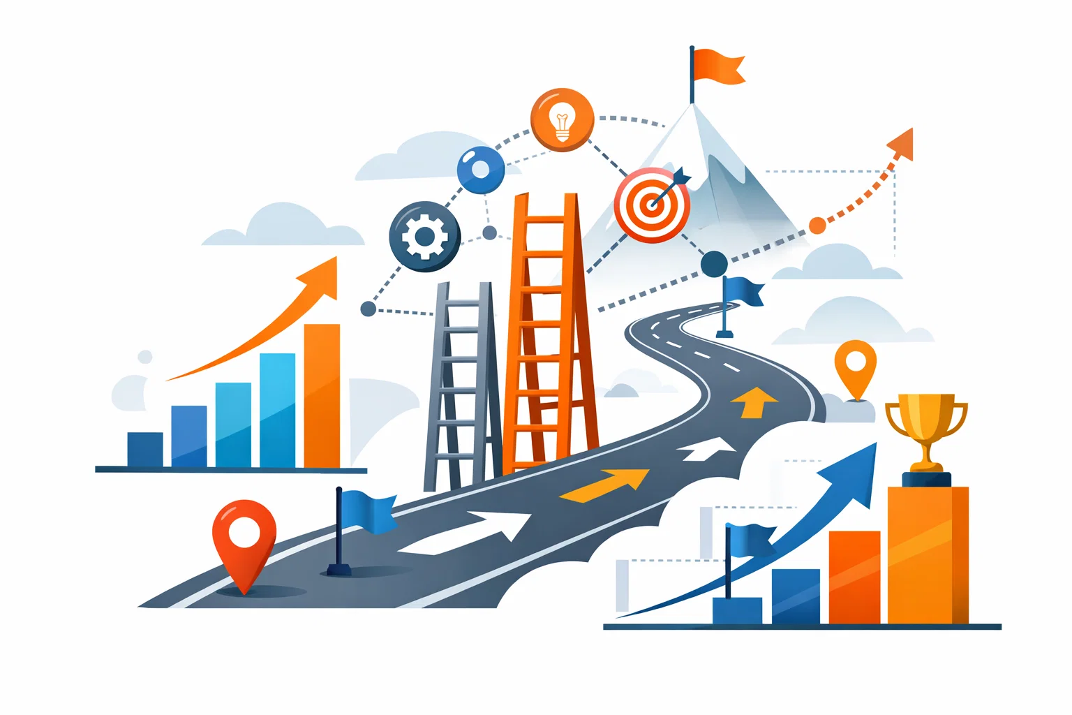 Career growth roadmap after completing a PGDM course in Delhi NCR