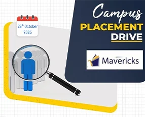 Campus Placement Drive with Mavericks