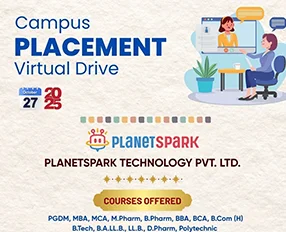 Virtual Placement Drive with PlanetSpark Technology