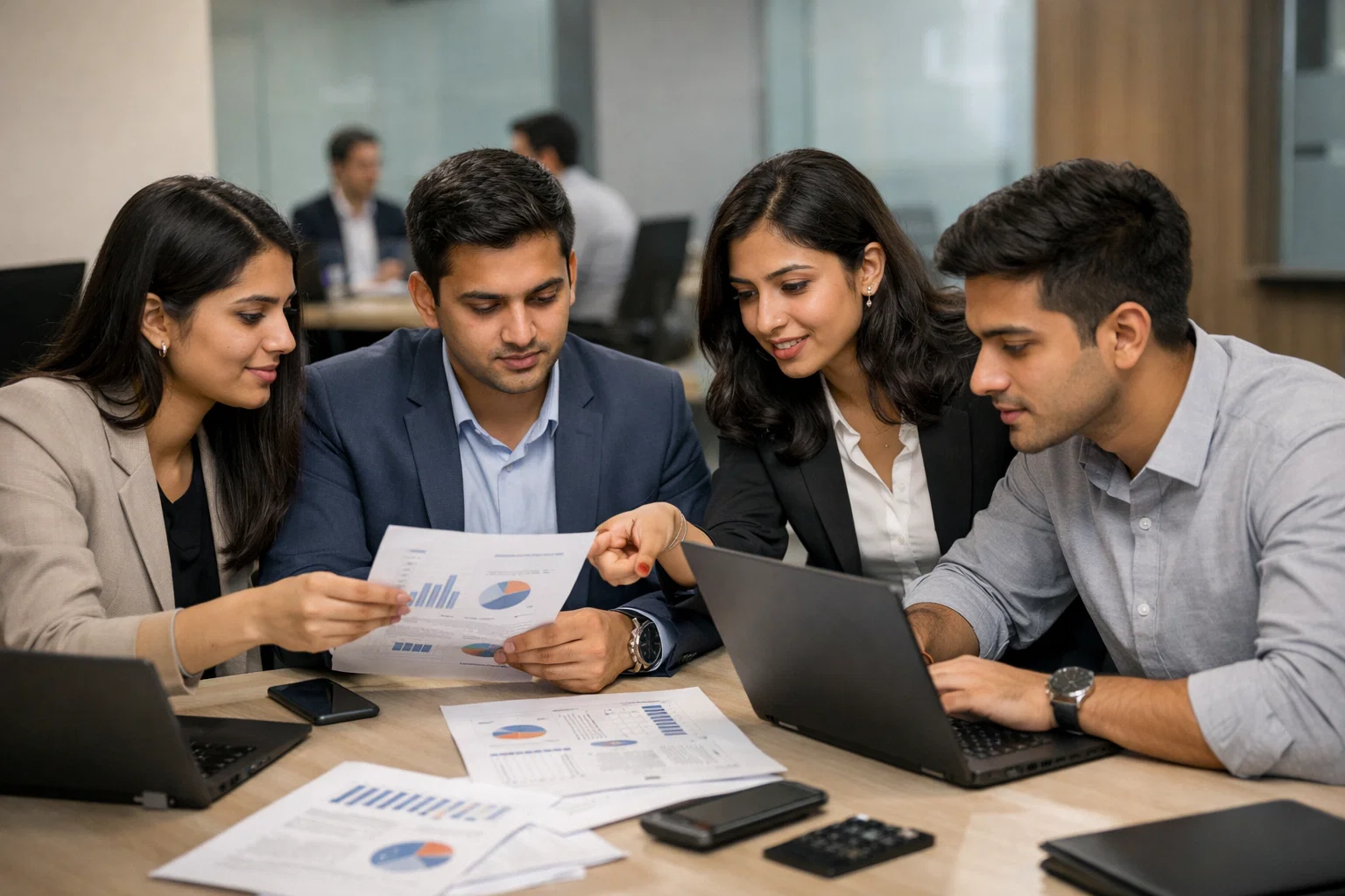 PGDM students gaining industry exposure through live corporate projects