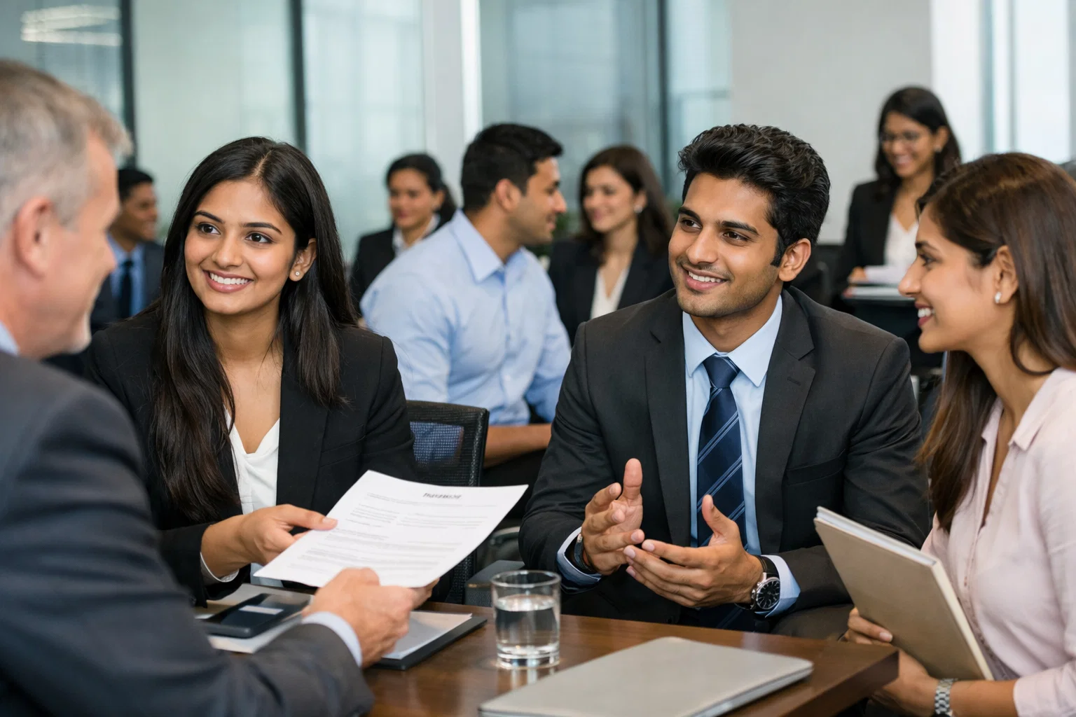 B.Tech graduates preparing for campus placements and corporate careers