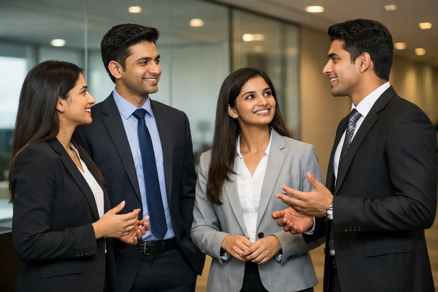 BBA graduates preparing for corporate career opportunities