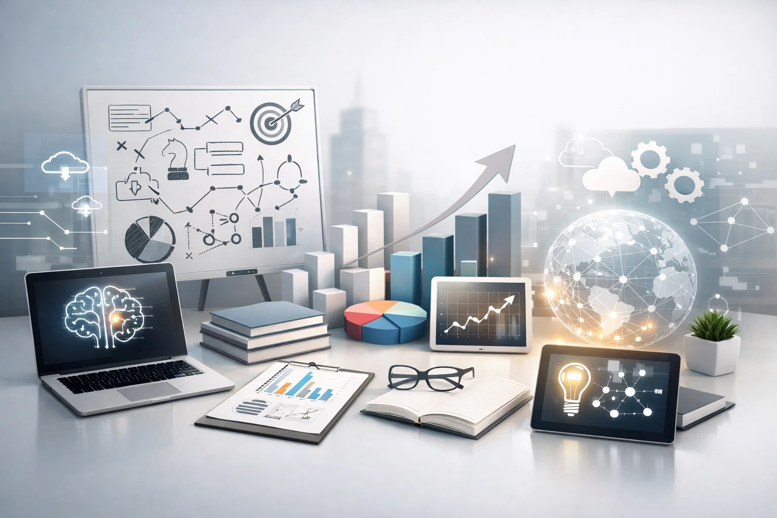 Industry focused MBA learning and business strategy education in Noida