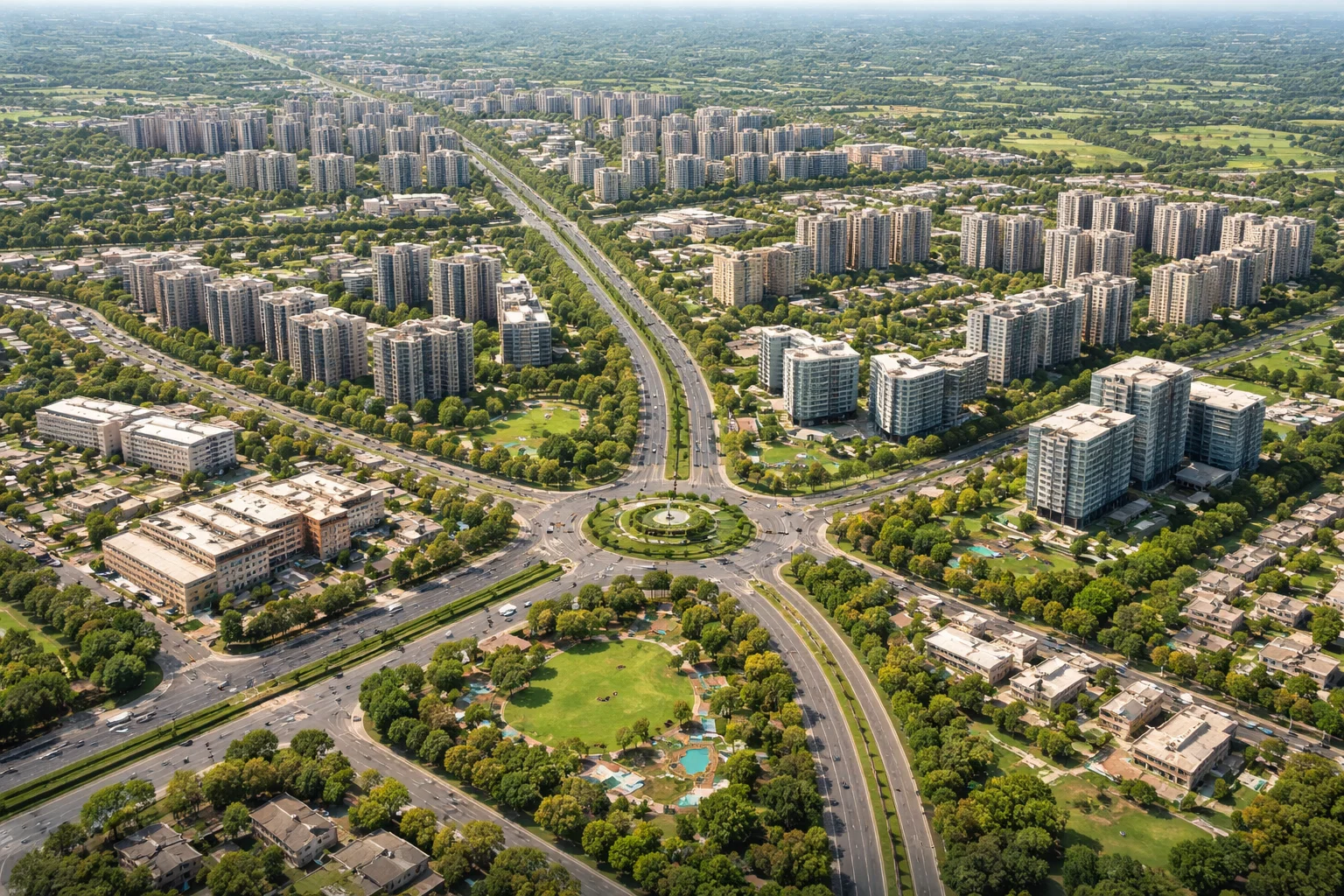 Urban planning and built environment studies in Bachelor of Architecture courses