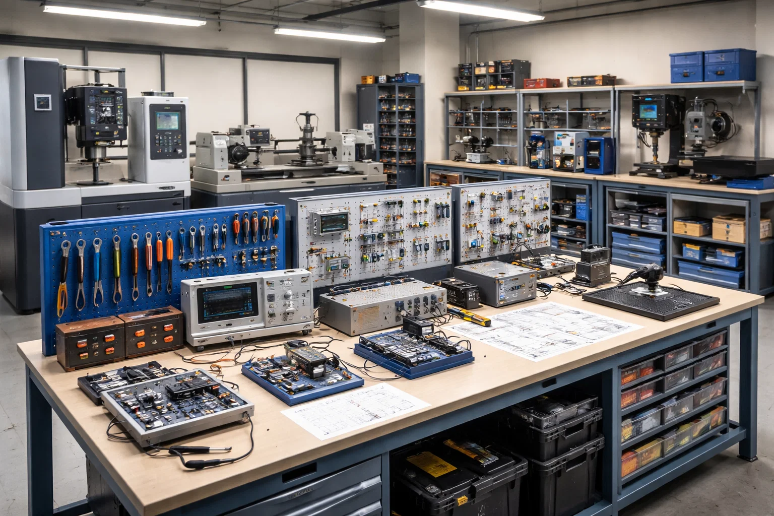 Practical training in polytechnic diploma courses