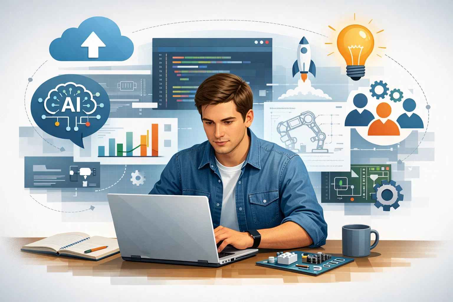 How B.Tech students can build skills and improve employability