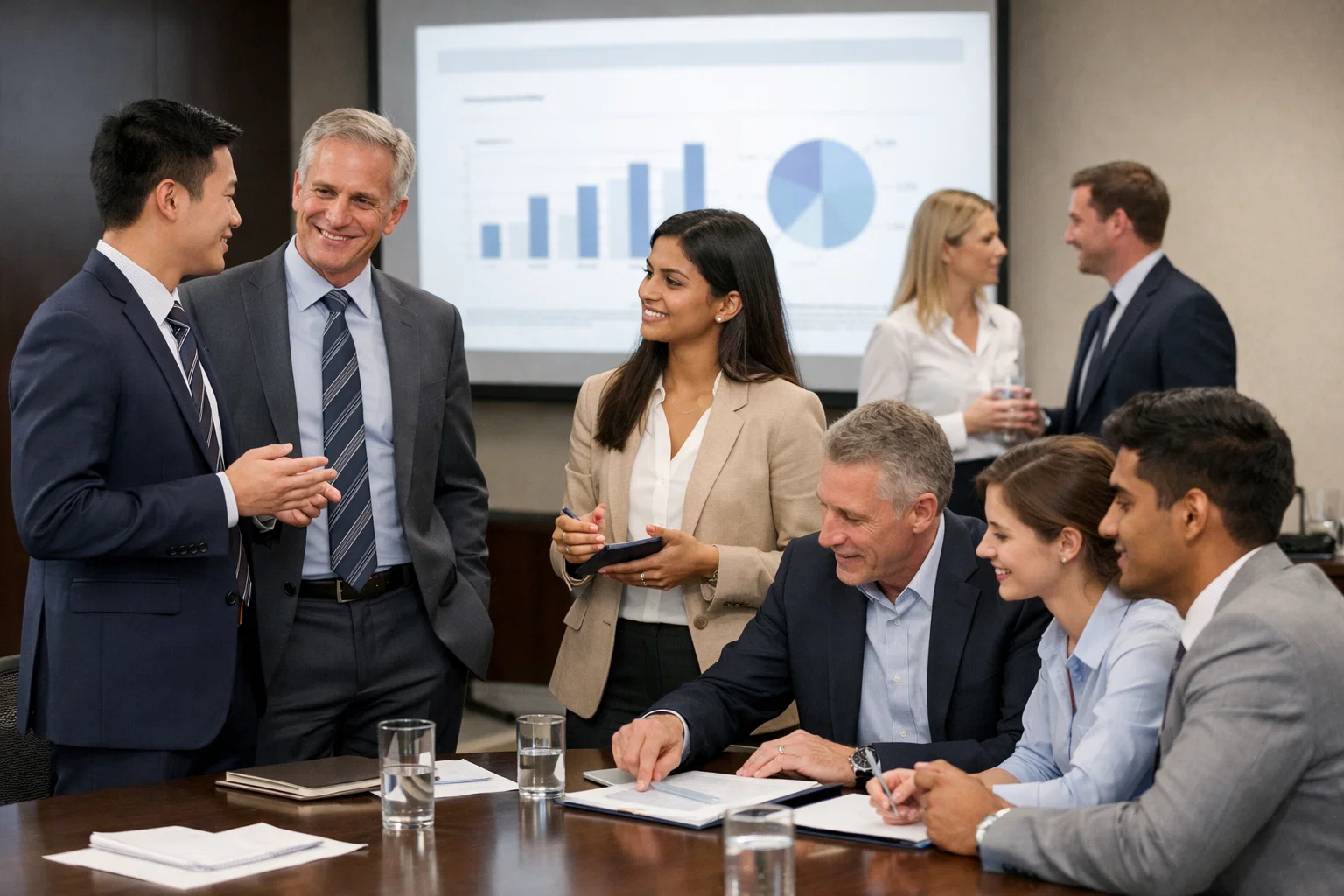 Industry interaction and corporate exposure for PGDM students