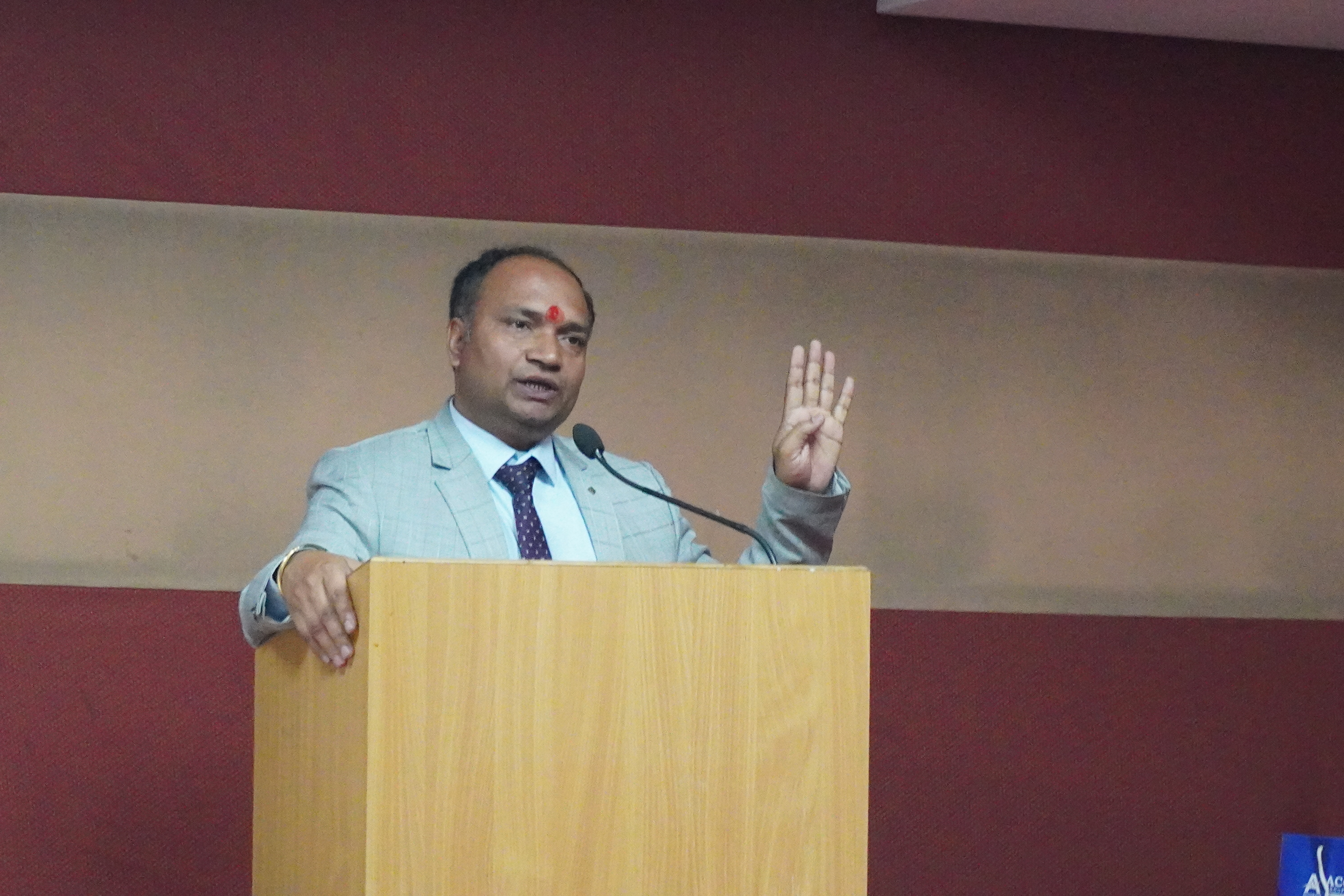 Successfully Conducted Seminar on Intellectual Property Rights