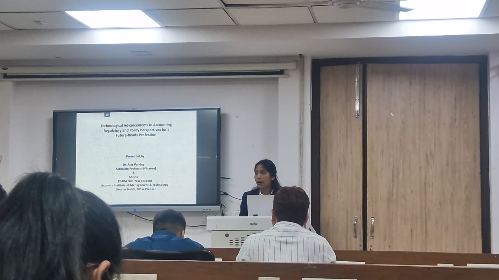 Technological Advancements in Accounting Regulatory and Policy Perspectives for a Future Ready Profession