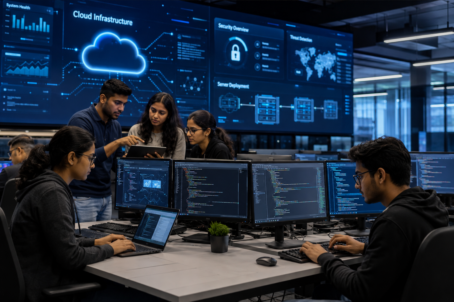 How Cloud Computing Skills Are Transforming Modern BCA Careers