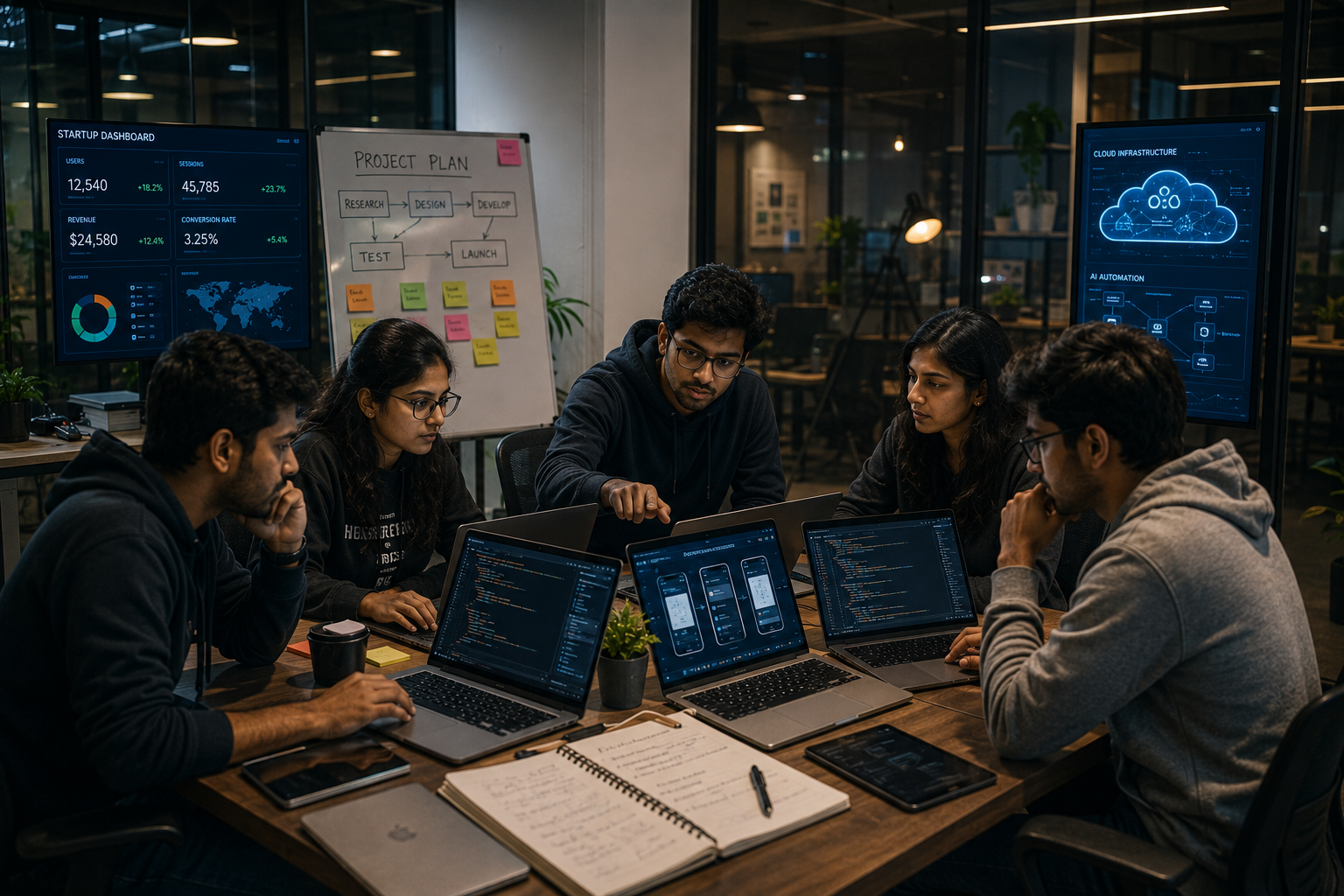 How BCA Students Can Build Tech Startups Before Graduation