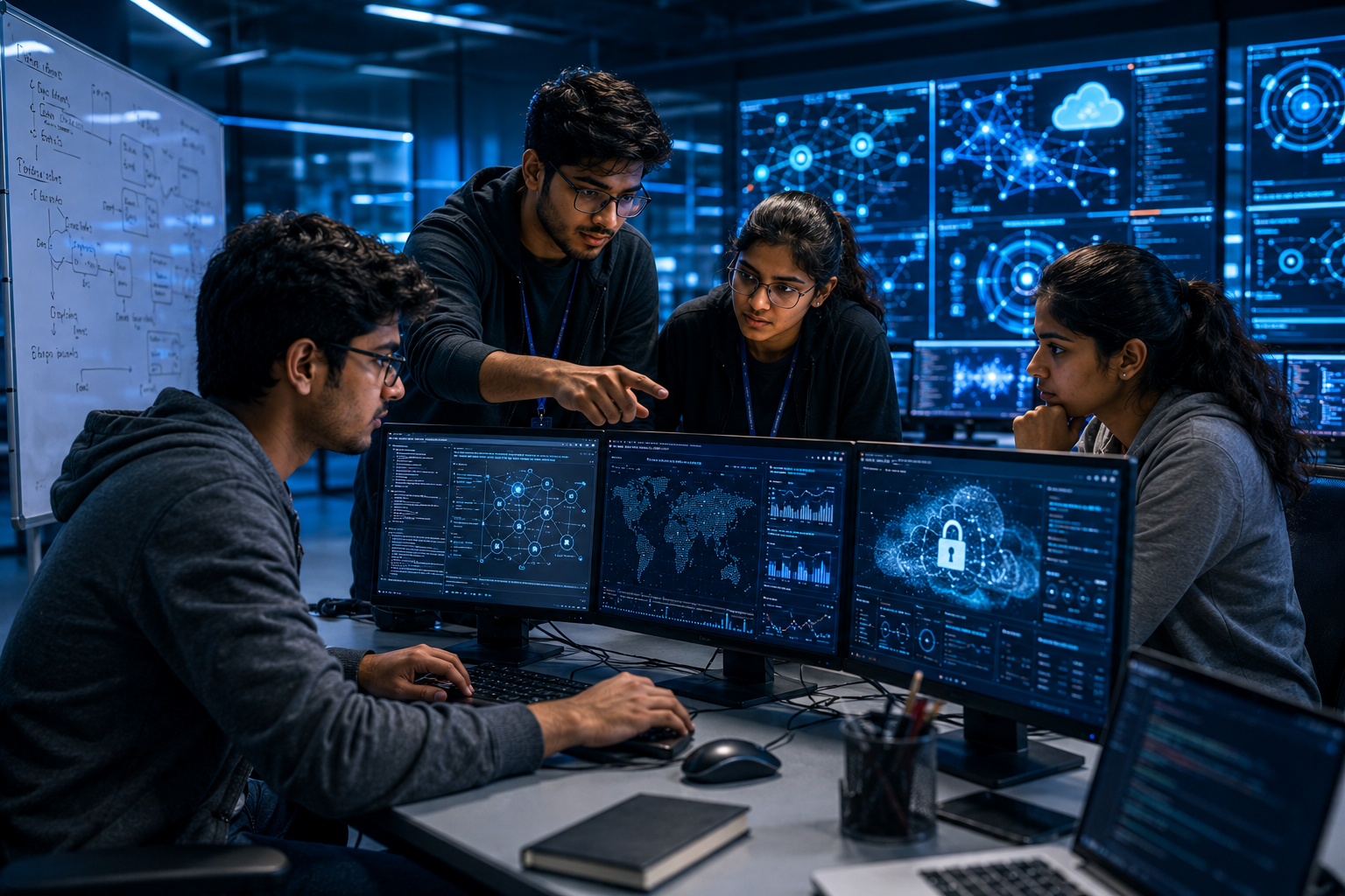 Cybersecurity and AI Trends Transforming BCA Careers