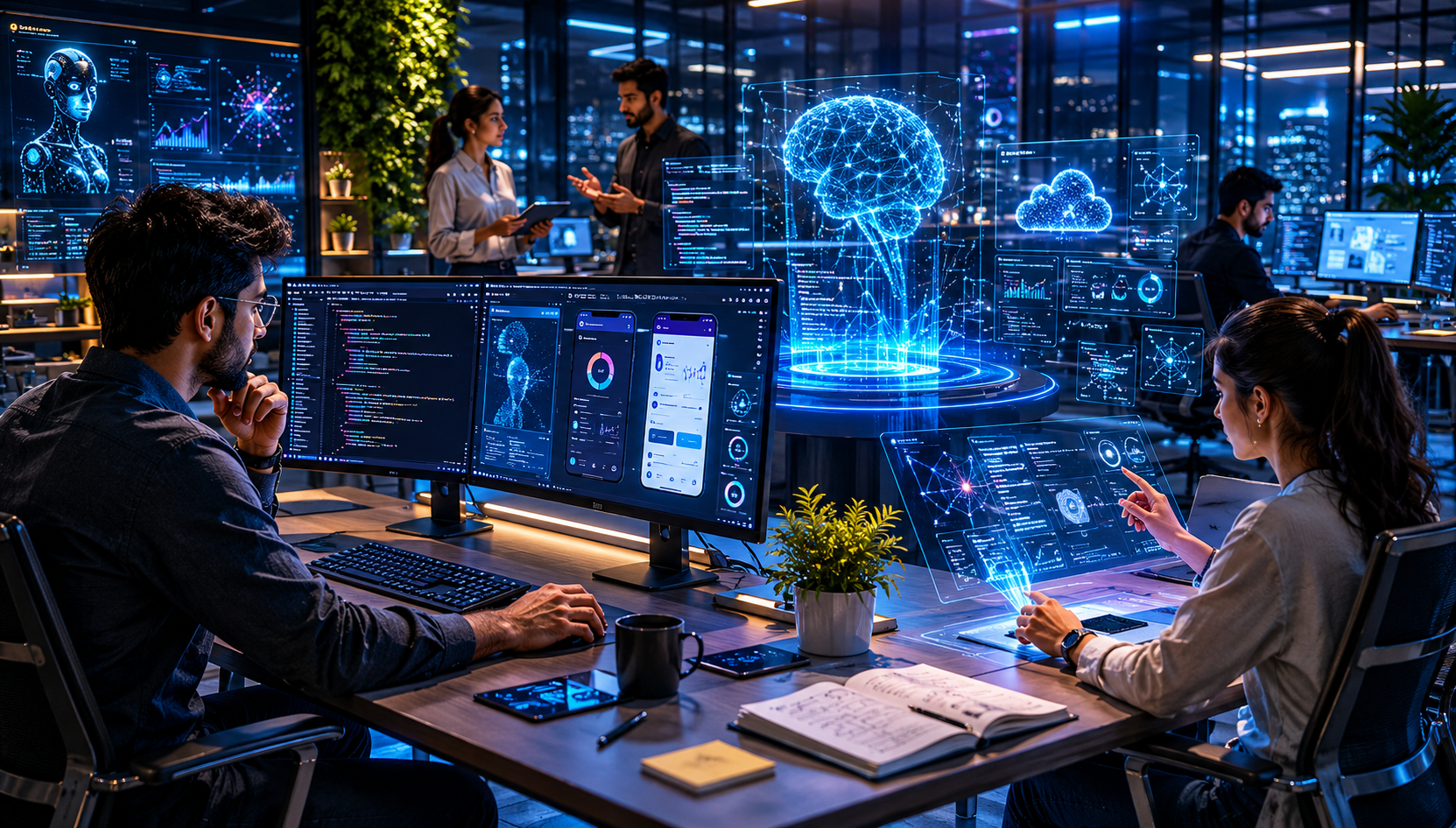 Future of Artificial Intelligence and App Development Careers After BCA