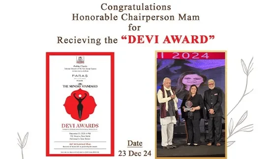 Awarded as Excellence in Management Education