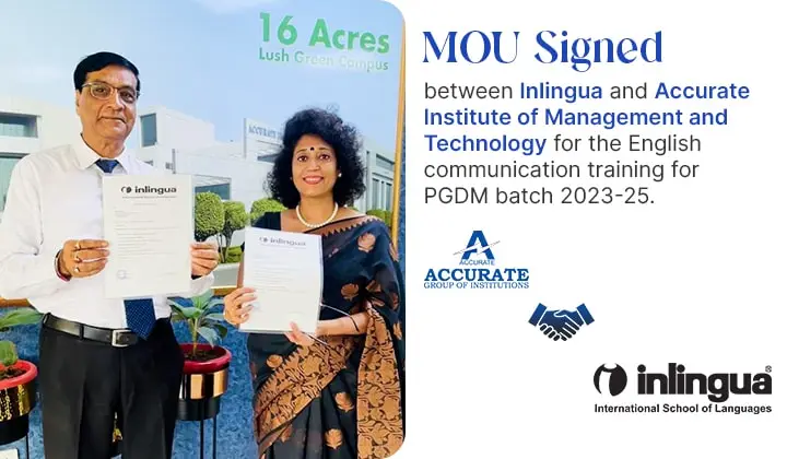 MOU signed between Inlingua and AIMT