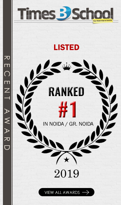 Top B-School in Noida Award